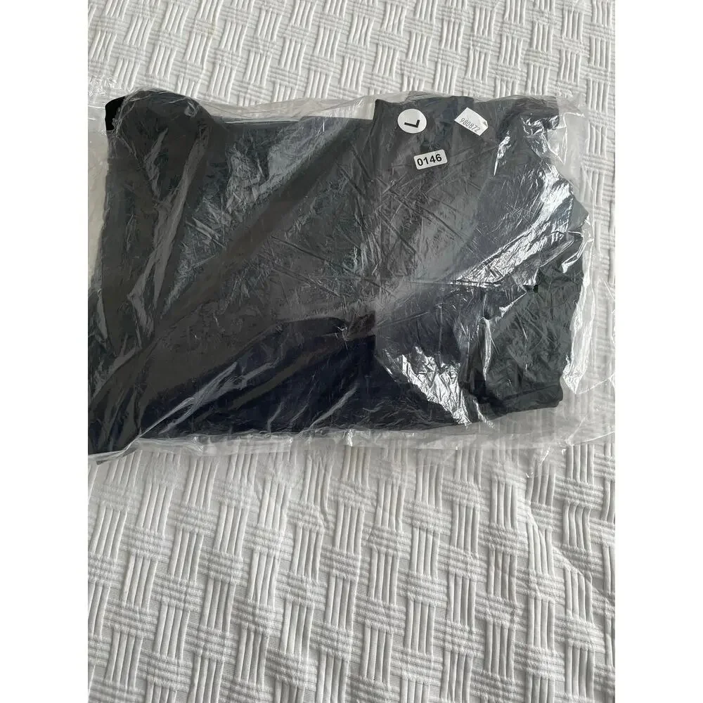 NWT PINUP COUTURE JENNY GATHERED SWING SKIRT SATEEN L Feminine 50s Minimalist - Picture 9 of 9